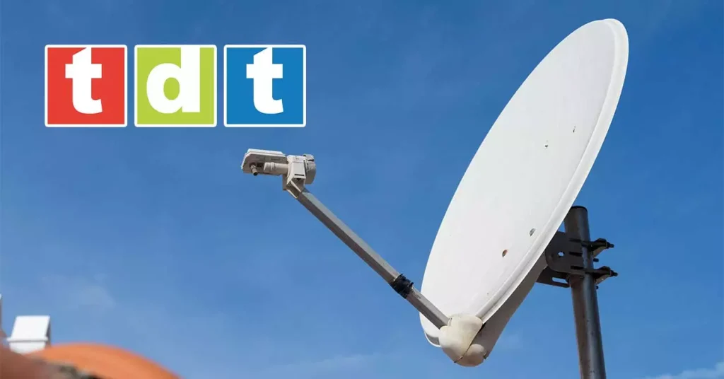 Antena TDT Televisión Digital - Casa Quin