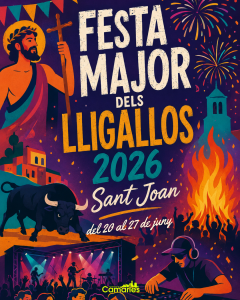 ELS LLIGALLOS ES PREPRAREN PER VIURE LES FESTES MAJORS DE SANT JOAN 2026